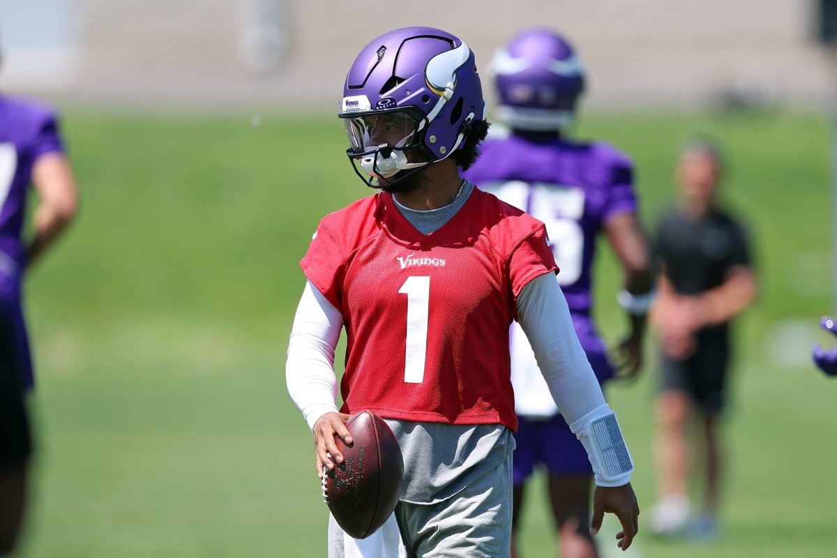 A critical layer of Vikings’ Kyler Murray-J.J. McCarthy QB battle? Splitting reps