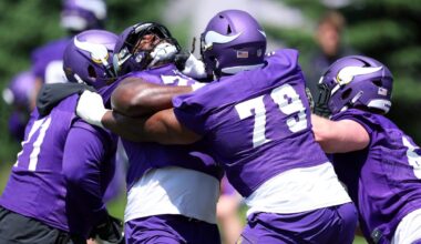 Vikings 53-man roster projection: Who’ll be fighting for a spot in training camp?