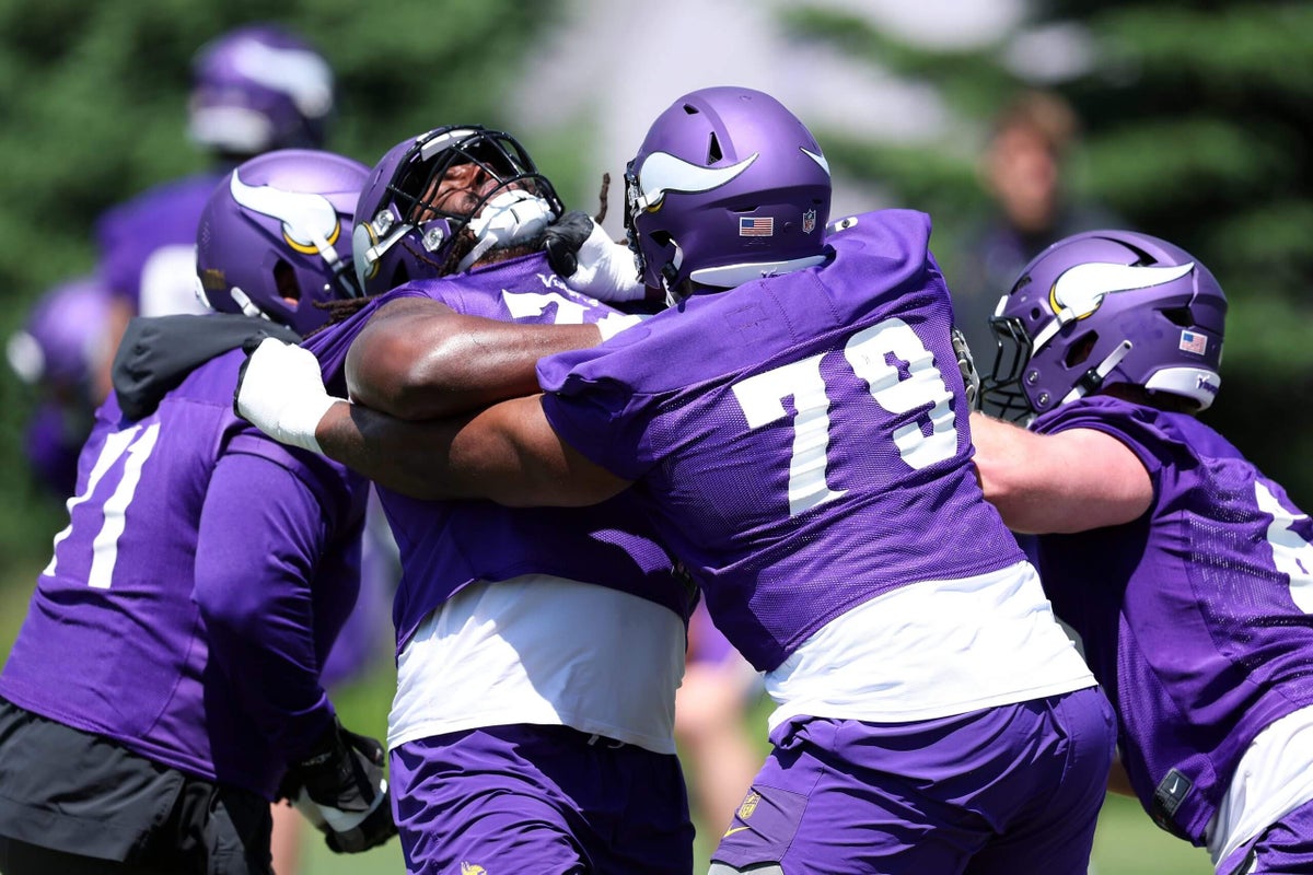 Vikings 53-man roster projection: Who’ll be fighting for a spot in training camp?