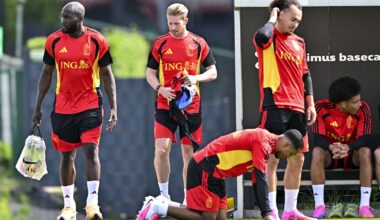 Belgium's Old Dogs Are Back For One Last Trick