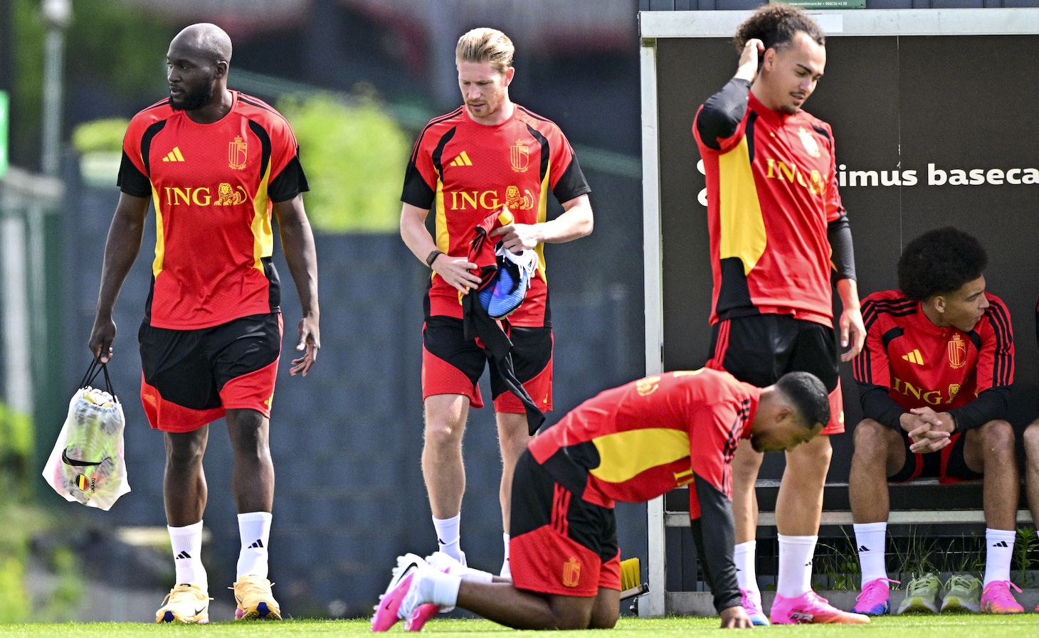 Belgium's Old Dogs Are Back For One Last Trick