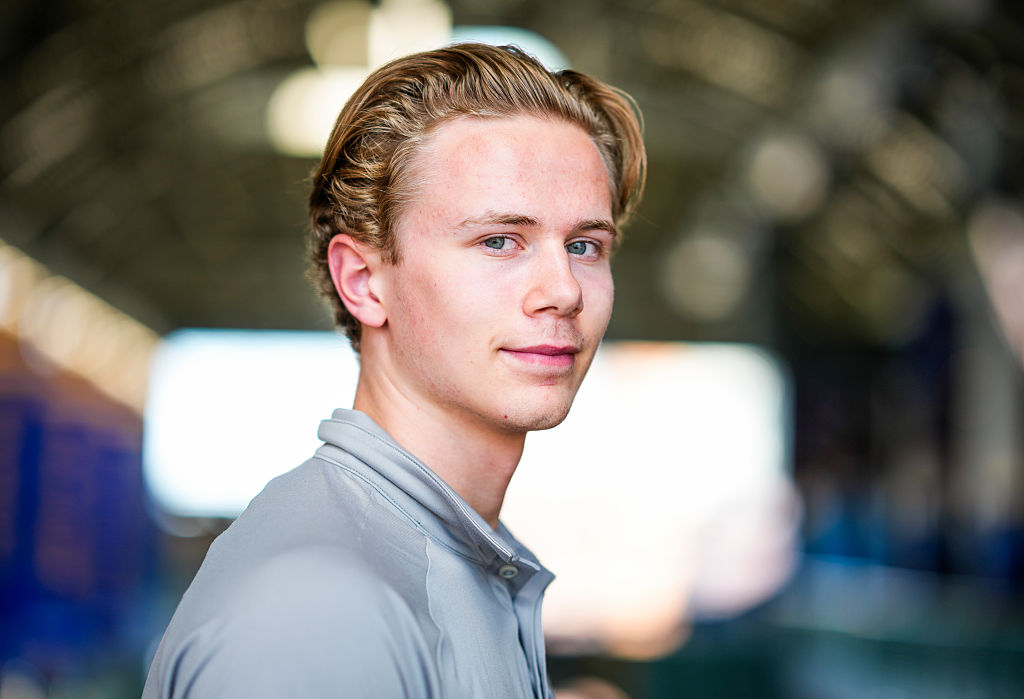 Kings select forward Elton Hermansson (Round 1, Pick 19)