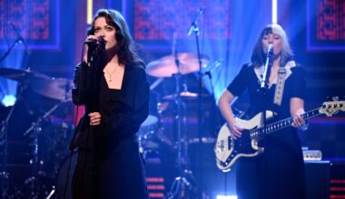 Watch Violet Grohl's Performance of 'Bug in the Cake' on 'Fallon'