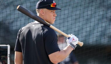 Aaron Judge to undergo additional testing as Yankees wait for word on his injury