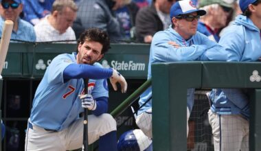 Instead of youth movement, Cubs wait for Dansby Swanson and Alex Bregman to produce