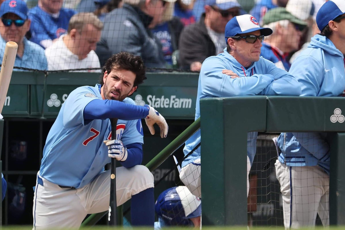 Instead of youth movement, Cubs wait for Dansby Swanson and Alex Bregman to produce