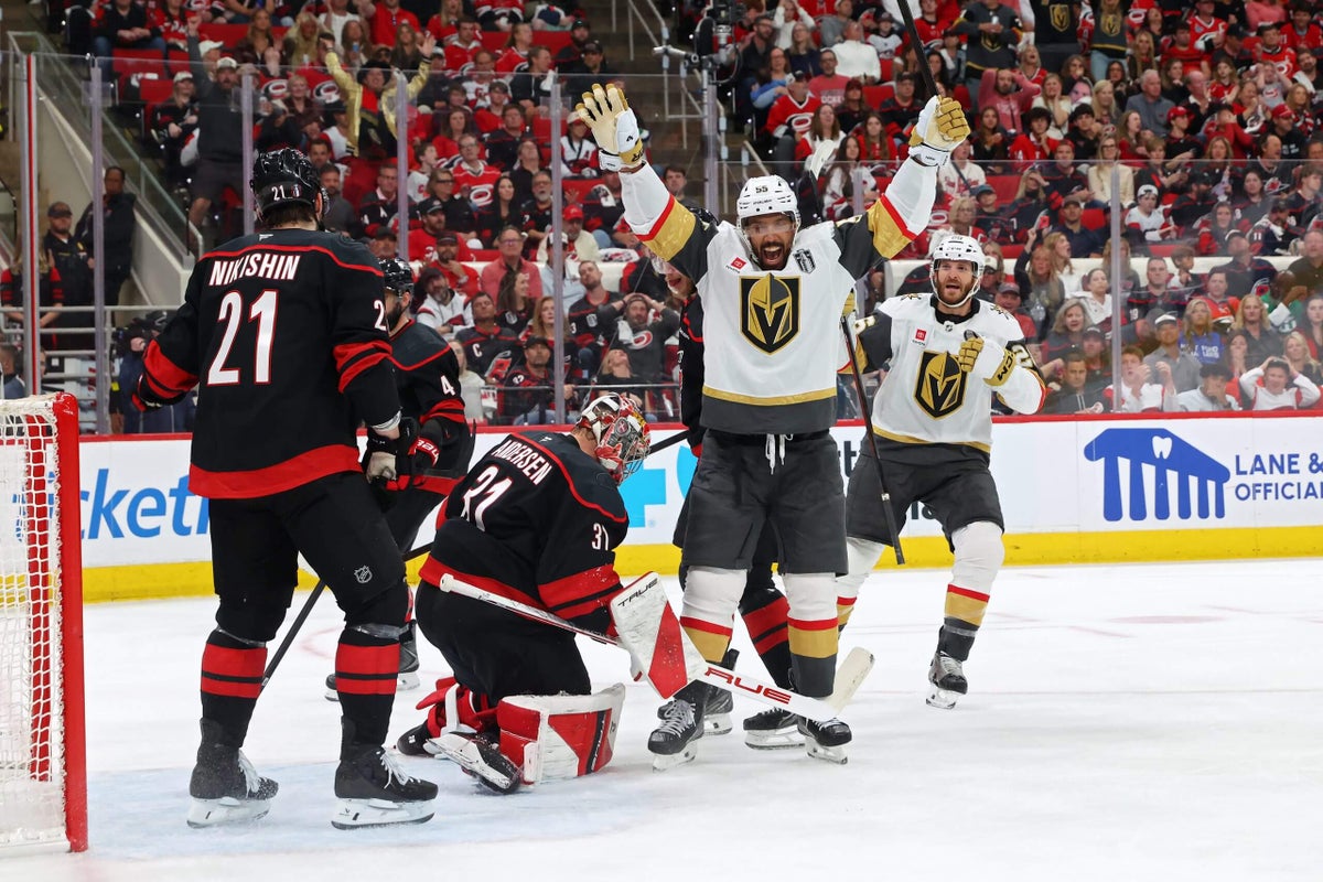 Golden Knights vs. Hurricanes delivers an electrifying start to the Stanley Cup Final