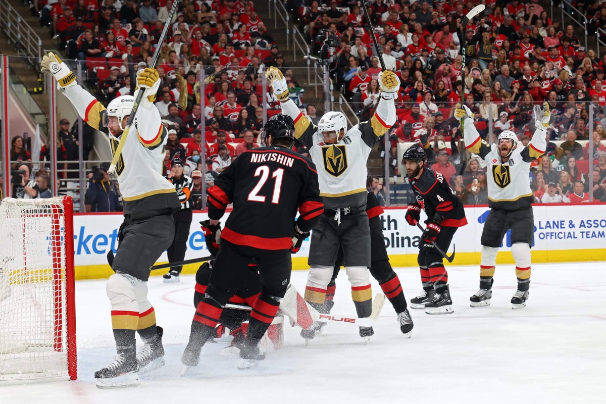 Stanley Cup Final Game 1: Key takeaways from Golden Knights’ come-from-behind win over Hurricanes