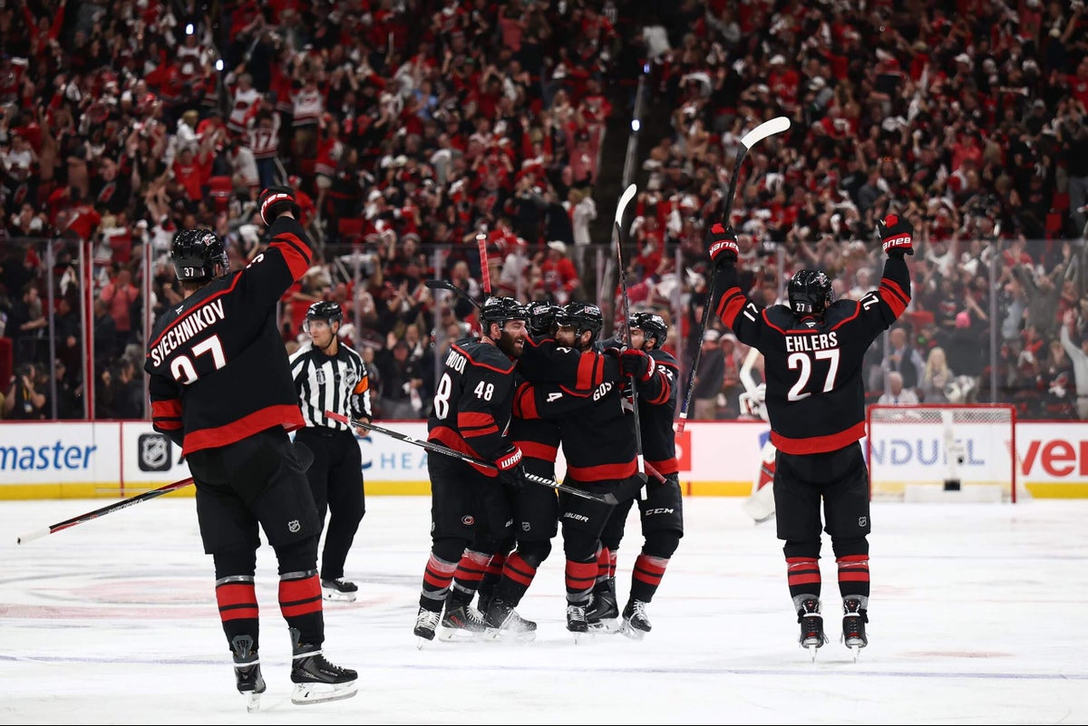 Stanley Cup Final Game 2: Key takeaways as Hurricanes stun Golden Knights to tie series