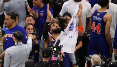 A magical end to a dream Knicks season seems all but certain now