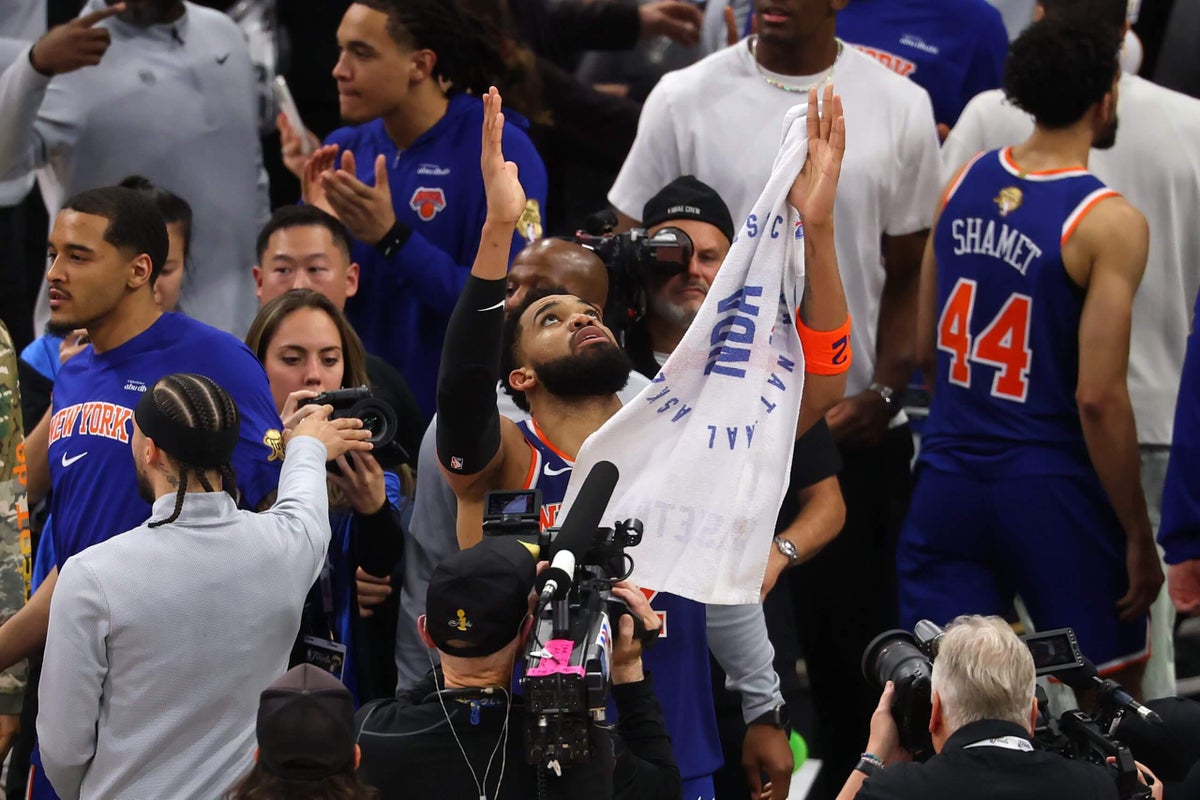 A magical end to a dream Knicks season seems all but certain now