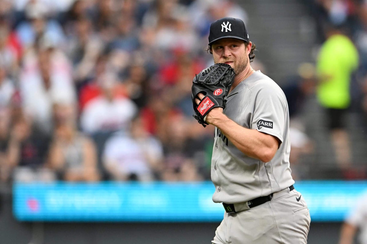 Yankees push back Gerrit Cole’s start a day in unusual move