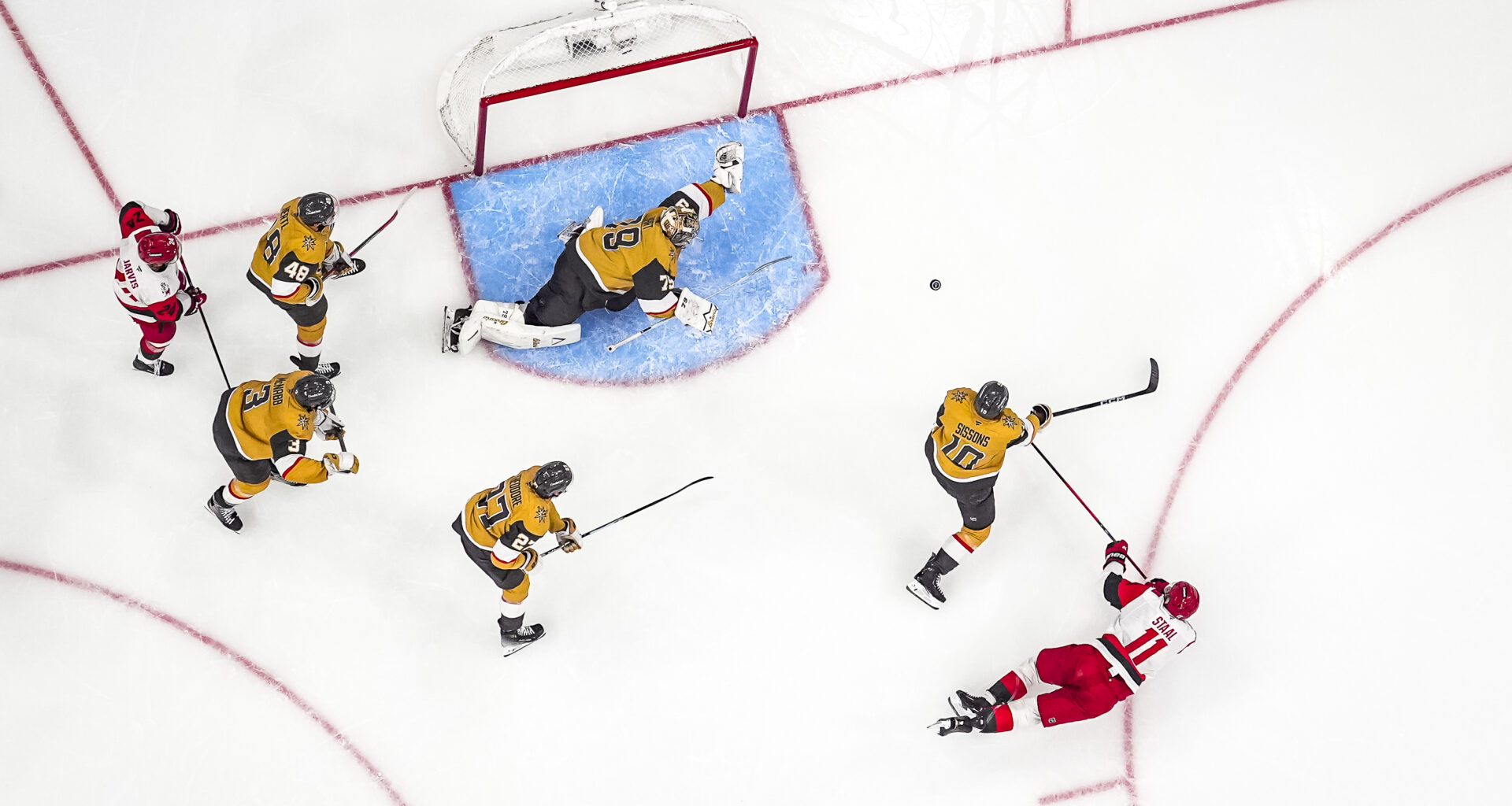 Jordan Staal Has Frozen Blood