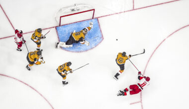 Jordan Staal Has Frozen Blood