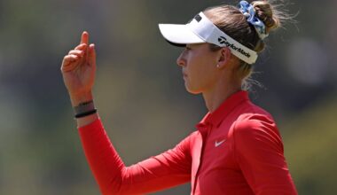 Nelly Korda atop U.S. Women’s Open leaderboard after sizzling third-round finish