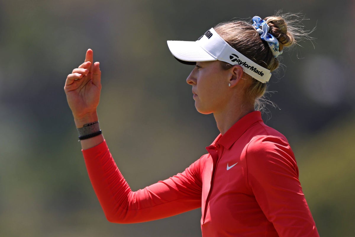 Nelly Korda atop U.S. Women’s Open leaderboard after sizzling third-round finish