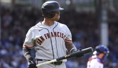 Giants show mettle despite heartbreaking, 10-inning loss at Wrigley Field