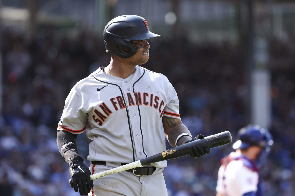 Giants show mettle despite heartbreaking, 10-inning loss at Wrigley Field