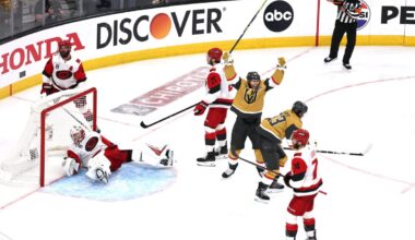 What was the best game to be decided by the worst goal in hockey history?