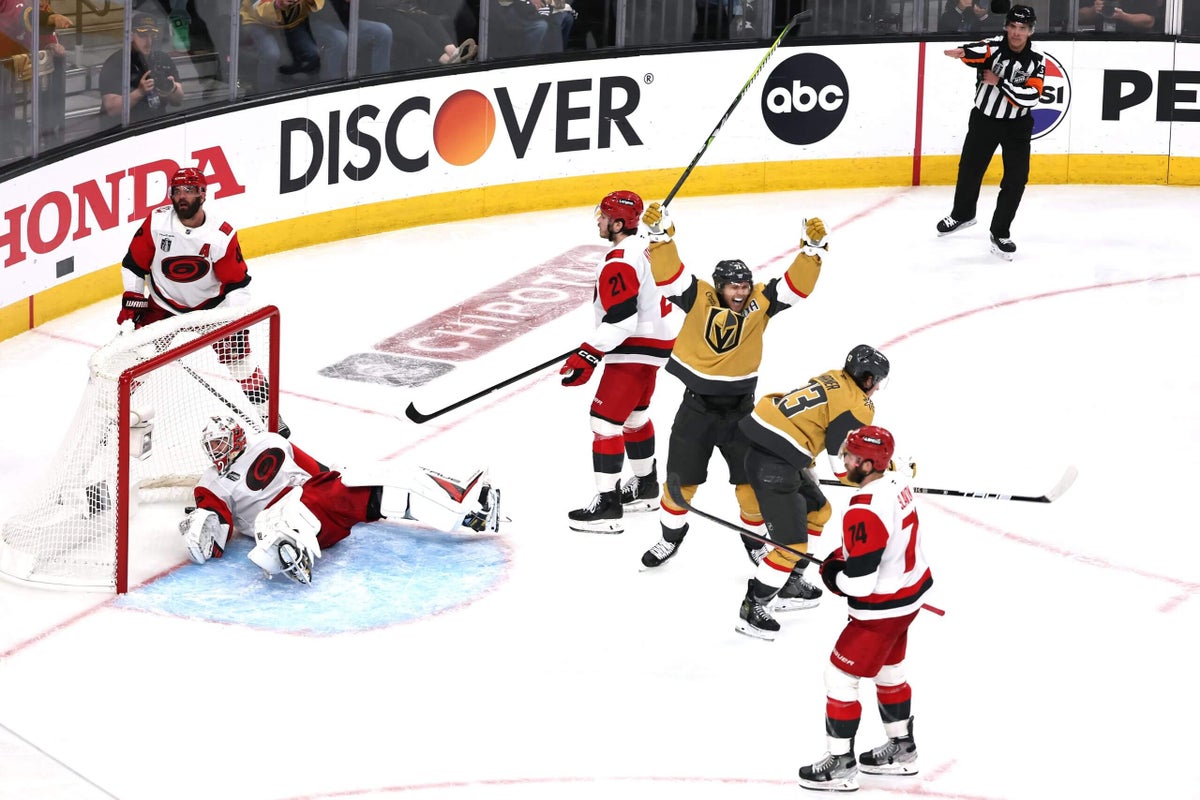 What was the best game to be decided by the worst goal in hockey history?
