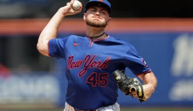 Mets’ rotation takes another hit with Christian Scott headed to IL: Sources