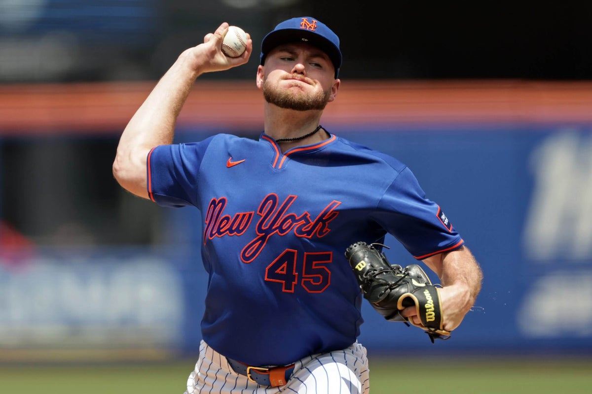 Mets’ rotation takes another hit with Christian Scott headed to IL: Sources