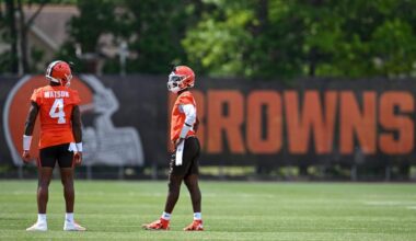 The state of the Deshaun Watson-Shedeur Sanders competition as Browns minicamp ends