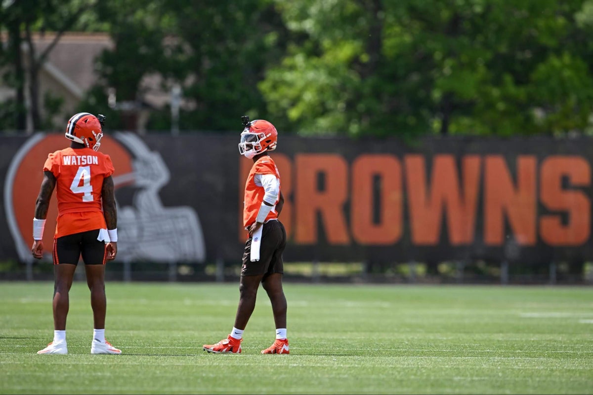 The state of the Deshaun Watson-Shedeur Sanders competition as Browns minicamp ends