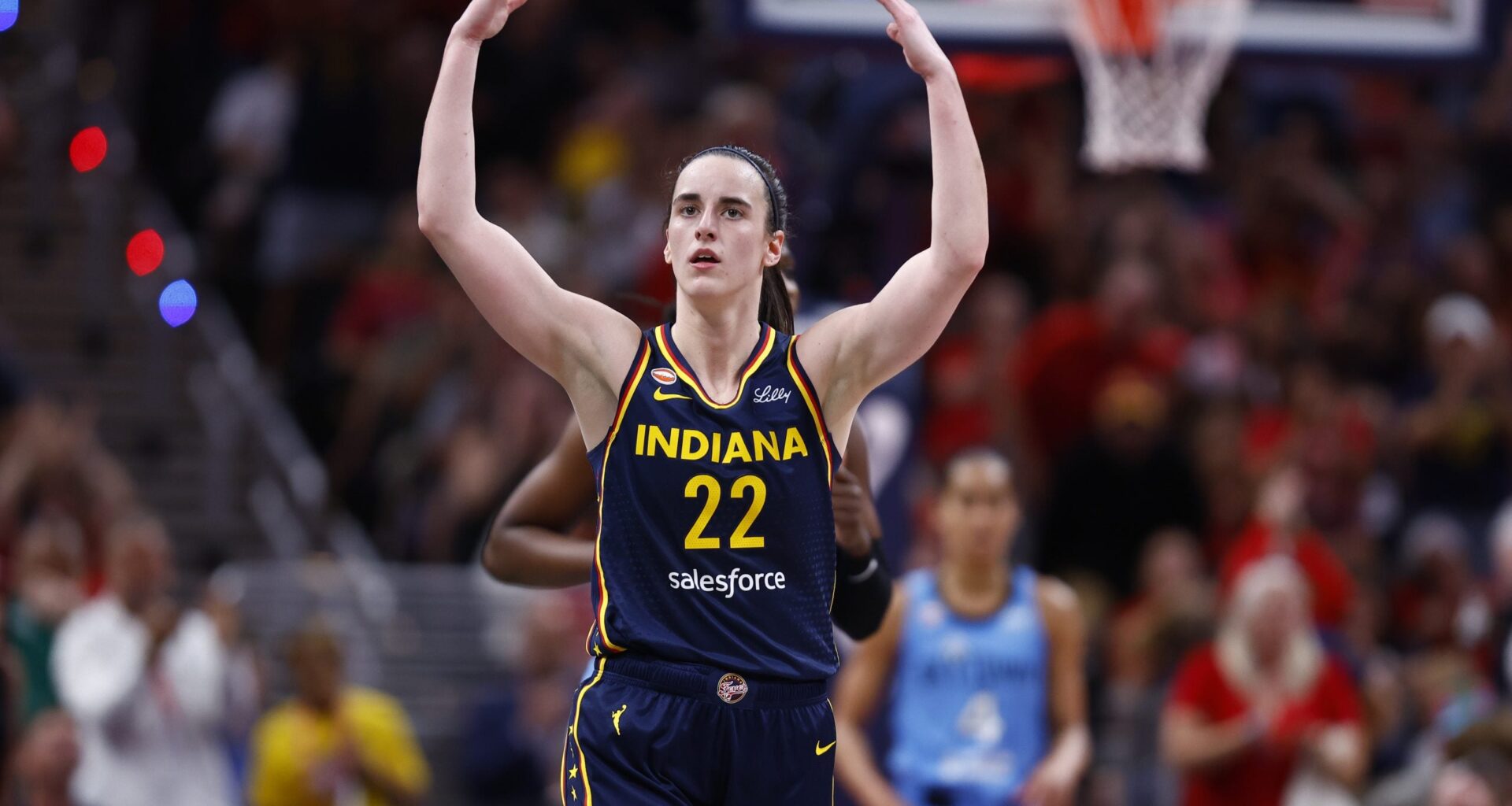 Caitlin Clark, Aliyah Boston make history in Fever win over Sky - Indianapolis News | Indiana Weather | Indiana Traffic