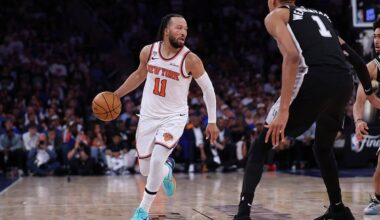 The Knicks keep losing the Jalen Brunson minutes. How long can they survive it?