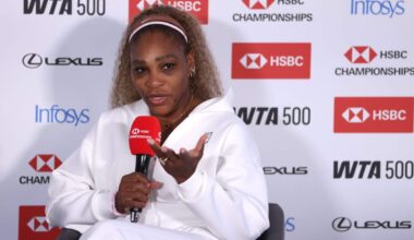 Serena Williams describes ‘grueling’ anti-doping rules in tennis ahead of Wimbledon comeback