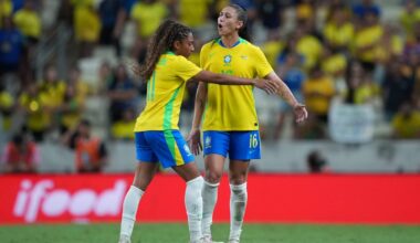Brazil shown 8 red cards in physical 1-0 loss to USWNT