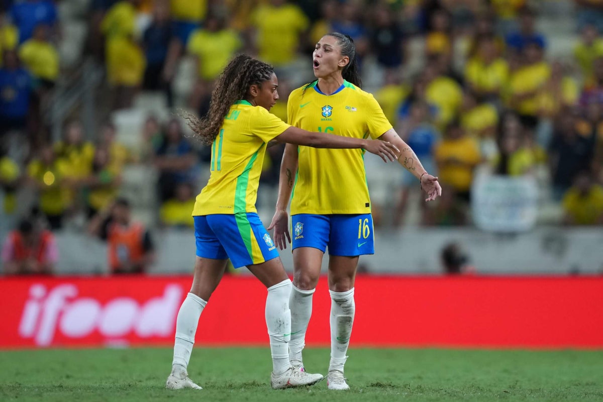 Brazil shown 8 red cards in physical 1-0 loss to USWNT