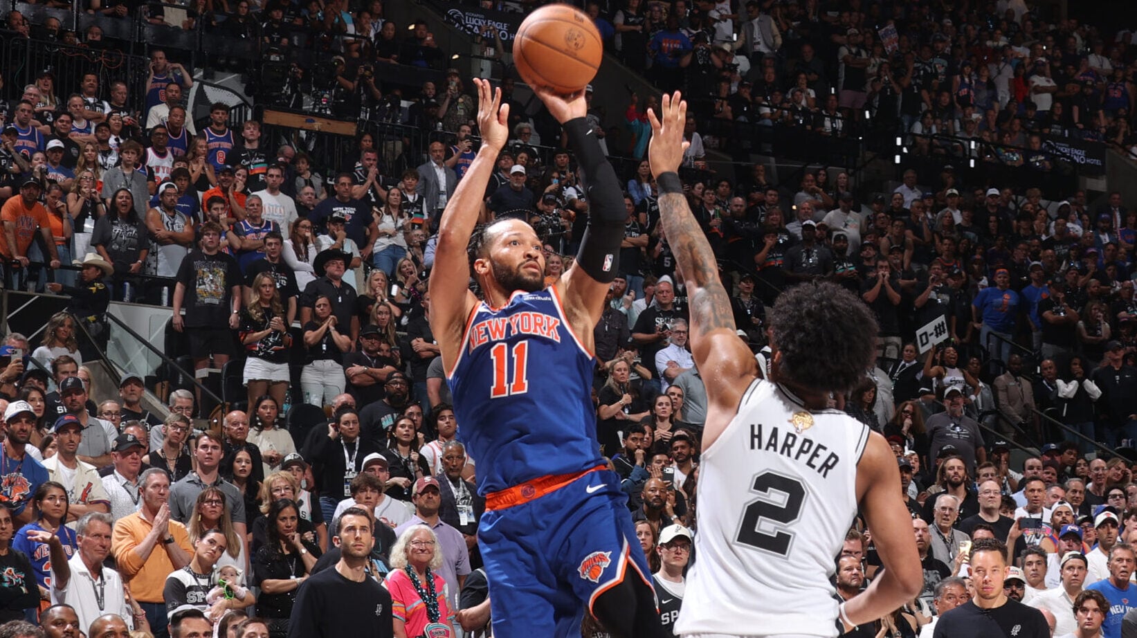 Recap: Knicks win the 2026 NBA championship, defeating Spurs in five games
