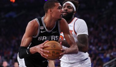 Knicks at Spurs NBA Finals Game 5 odds: San Antonio favored to extend the series