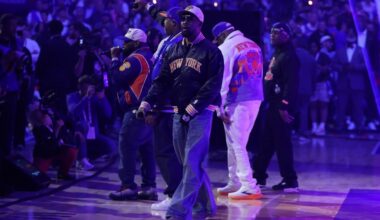 Wu-Tang Clan, Fat Joe NYC Rappers Celebrate the Knicks Championship Win