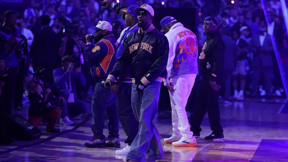 Wu-Tang Clan, Fat Joe NYC Rappers Celebrate the Knicks Championship Win