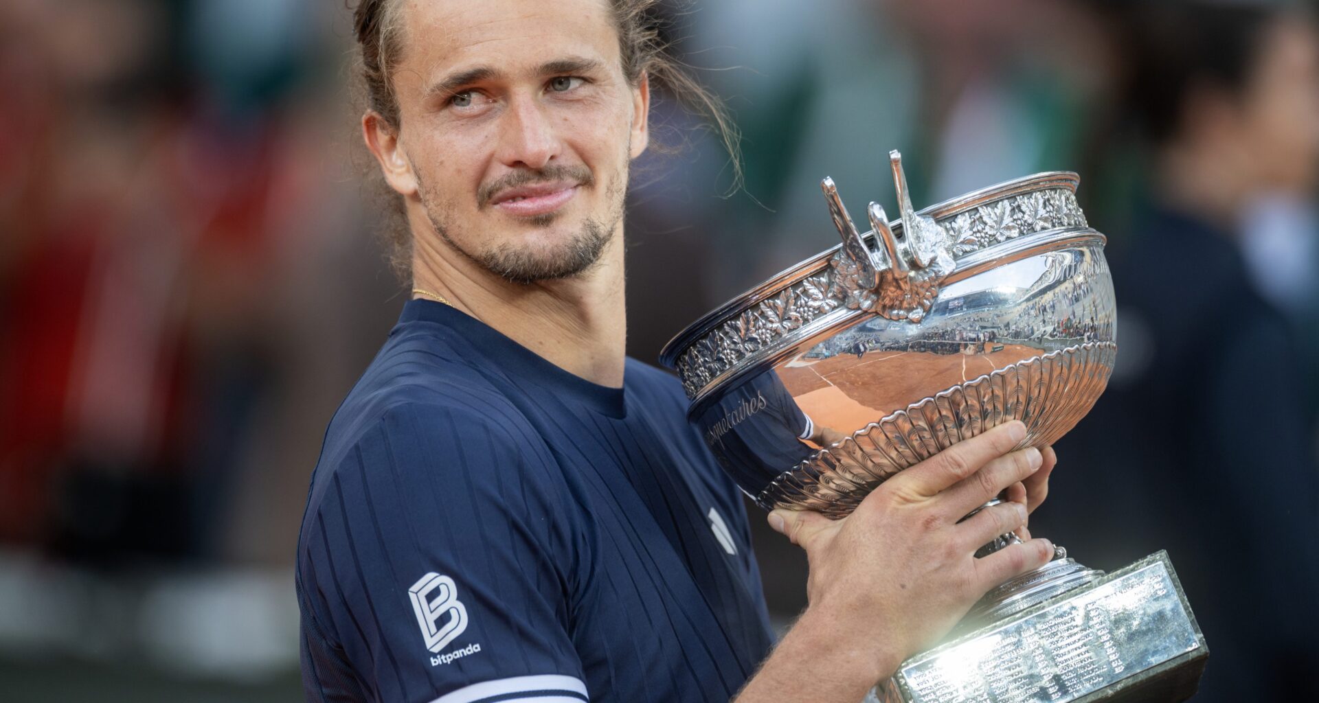 It's Hard To Find The Feel-Good Angle Of Alexander Zverev
