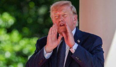Trump Mocked Mark Zuckerberg and Jeff Bezos by Showing Off Fawning Texts