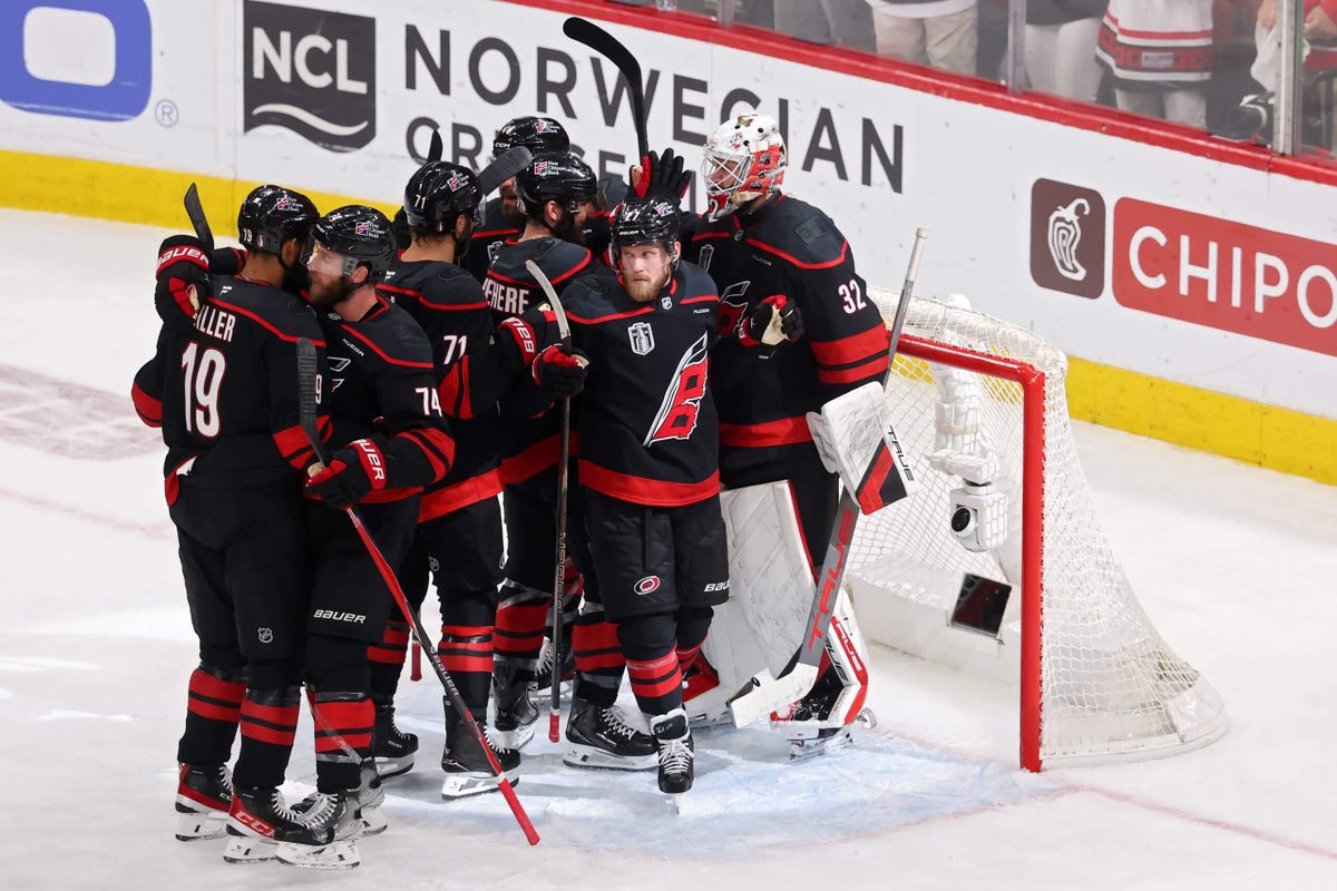 Canes close in on Stanley Cup, Dylan Larkin’s trade list expands and more NHL drama