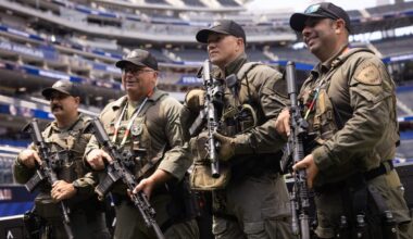 The World Cup and guns: What are the laws in U.S. states hosting games?