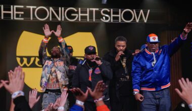 Wu-Tang Clan Showcases 'Bring Da Ruckus,' 'C.R.E.A.M.' on 'Fallon'