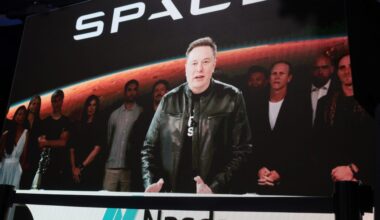 SpaceX CEO Elon Musk is now a trillionaire, but says money will one day be irrelevant thanks to AI
