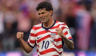 The U.S. move into the top 10 for the first time. Re-ranking the 48 World Cup teams after day 19