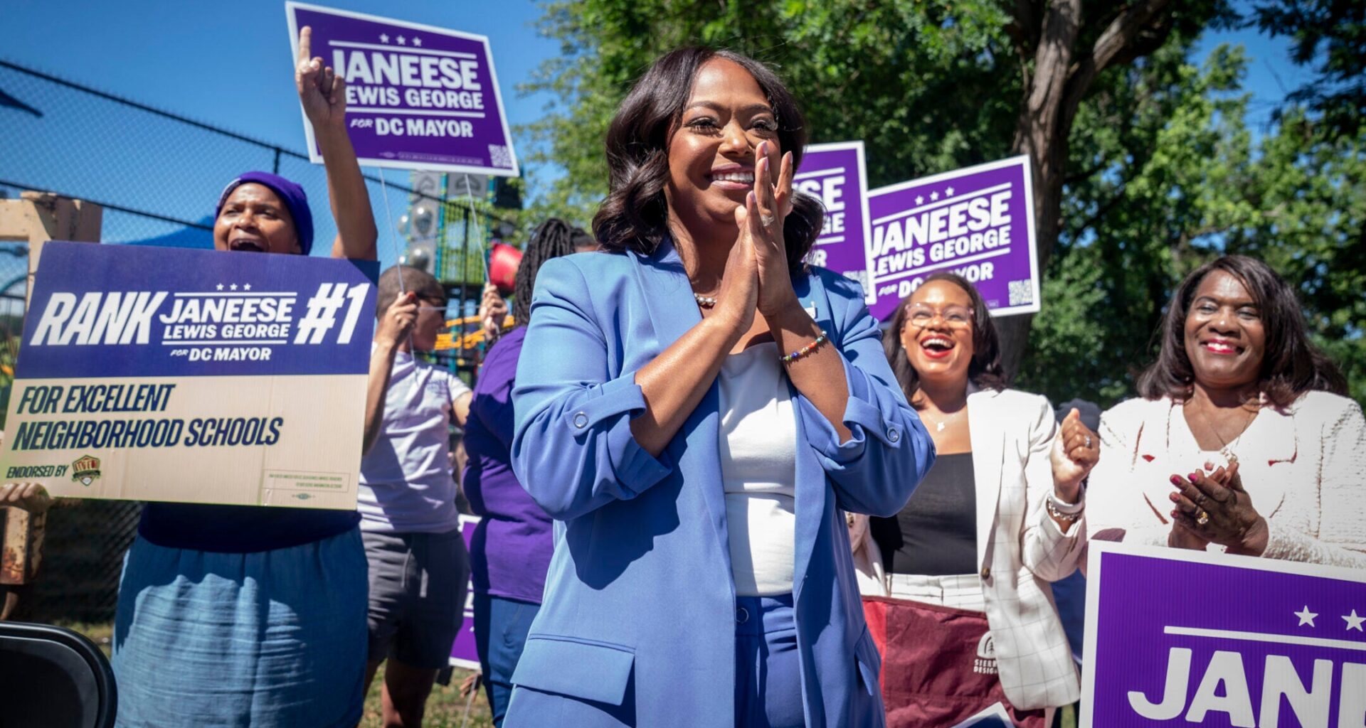 Democratic socialist whose Israel criticism ignited Jewish leaders' concern leads D.C. mayoral primary vote