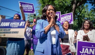 Democratic socialist whose Israel criticism ignited Jewish leaders' concern leads D.C. mayoral primary vote