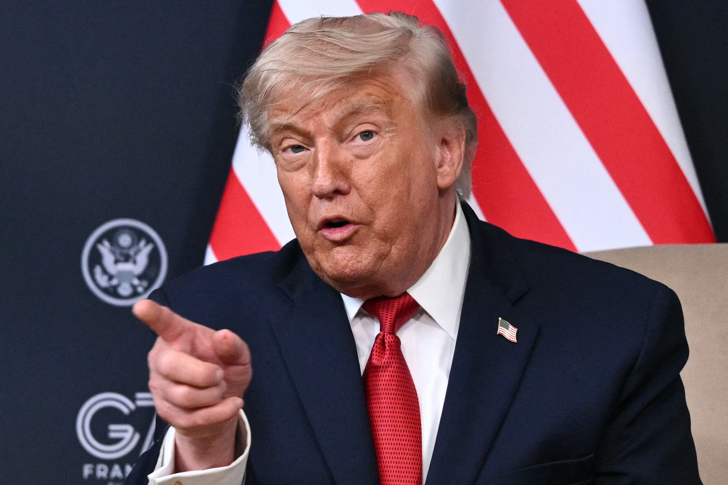 President Donald Trump threatened to ‘take over’ Iran in a call with Iranian officials, he told Fox News