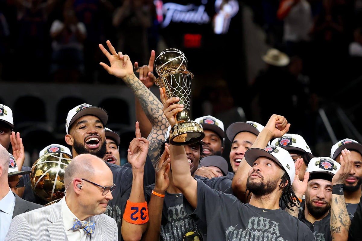 Knicks end the drought, plus F1’s new superstar