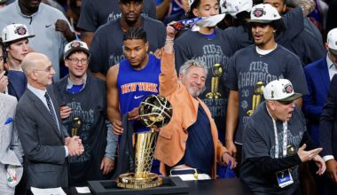 Through Knicks’ ups and downs, James Dolan led team to NBA title on his own terms