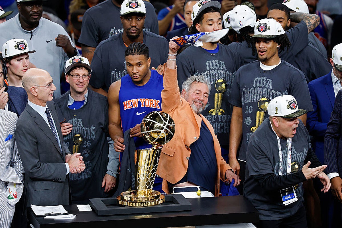 Through Knicks’ ups and downs, James Dolan led team to NBA title on his own terms